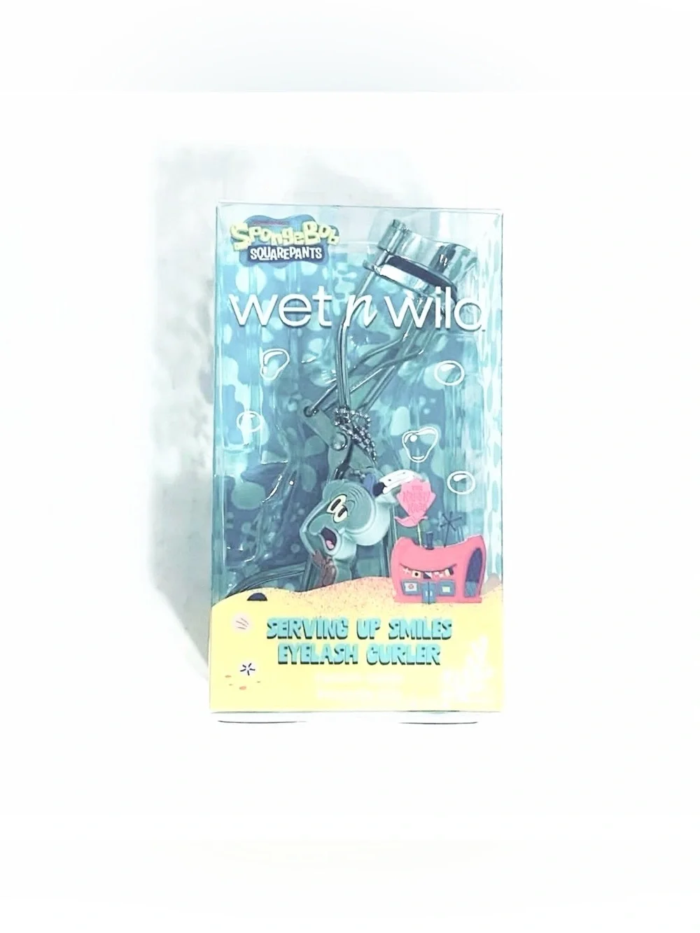 Wet n Wild SpongeBob Serving Up Smiles Squidward Eyelash Curler